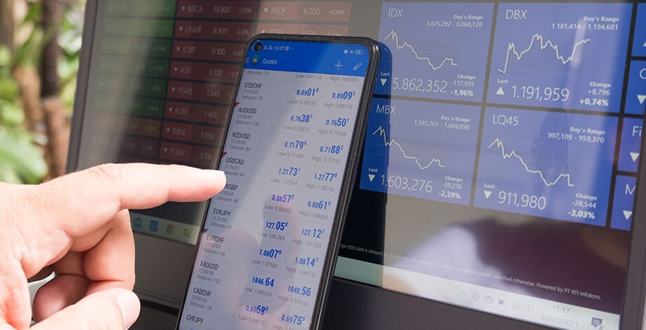 Comment fonctionne une plateforme de trading ?