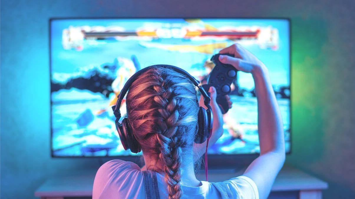 image de présentation de la place de la femme dans l'esport