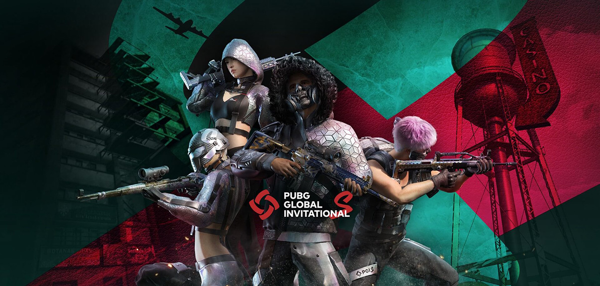 image de présentation du Global Invitational 2021 de PUBG