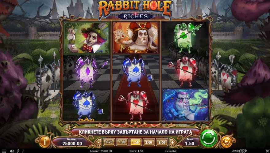 logo Rabbit Hole Riches