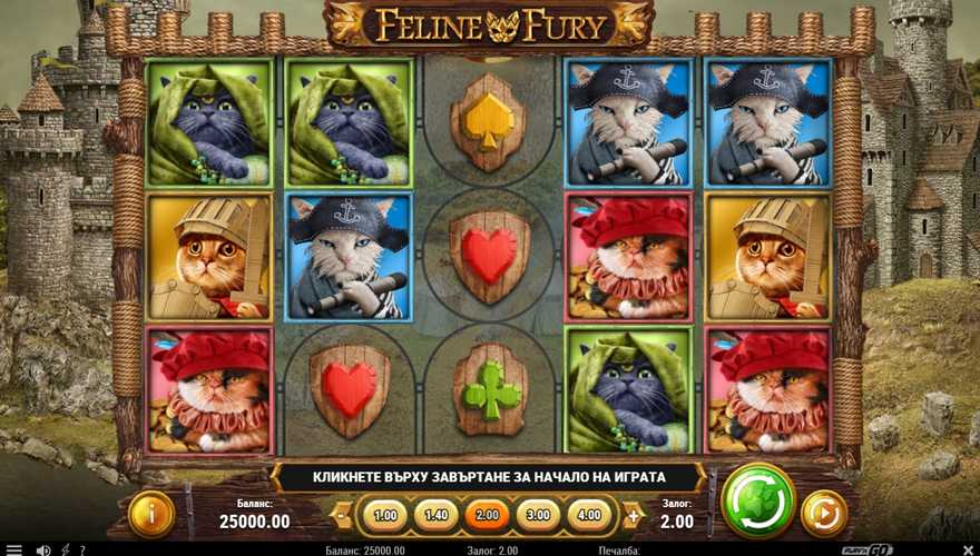 logo Feline Fury