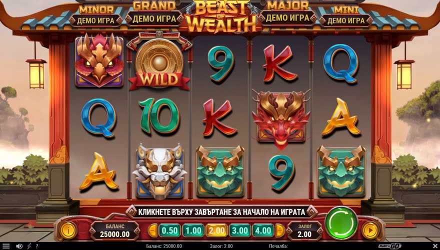 logo Beast of Wealth