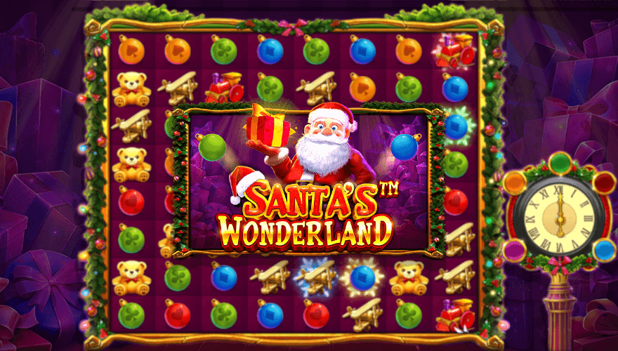 logo Santa's Wonderland