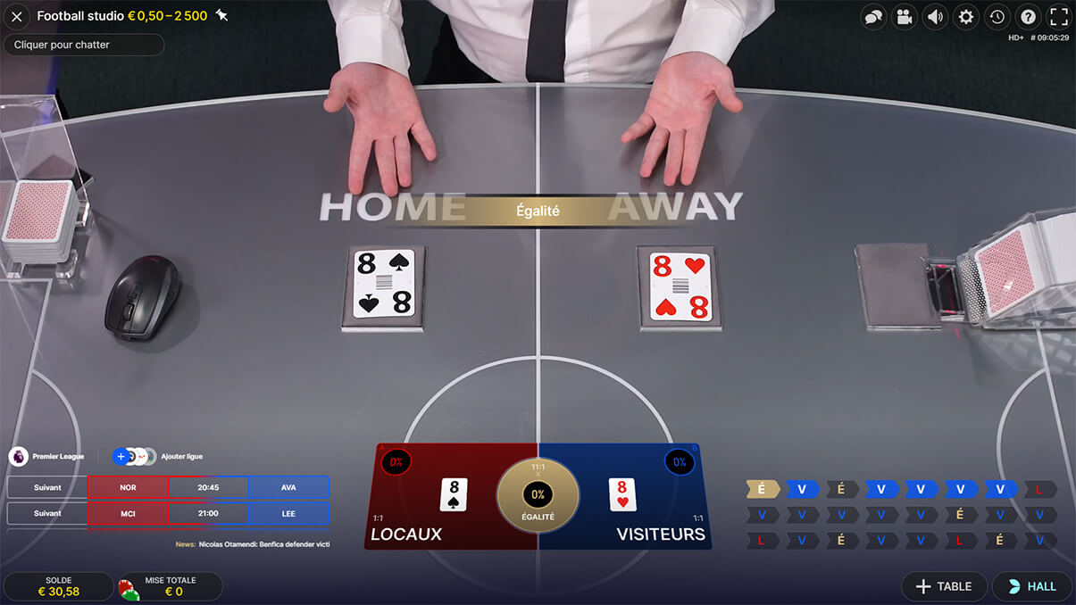 image de présentation de comment jouer à football studio