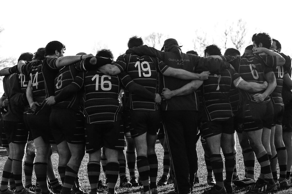 image de présentation equipe sportive