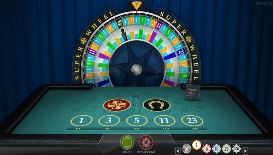logo Super Wheel