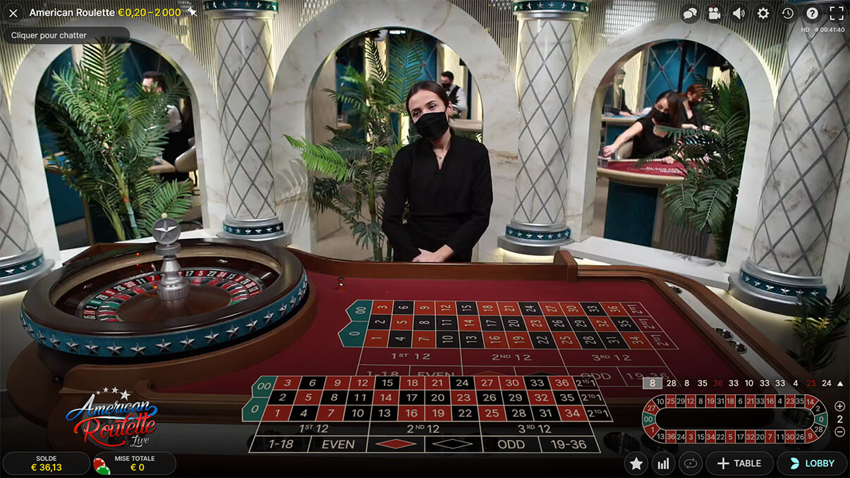 image de présentation american roulette