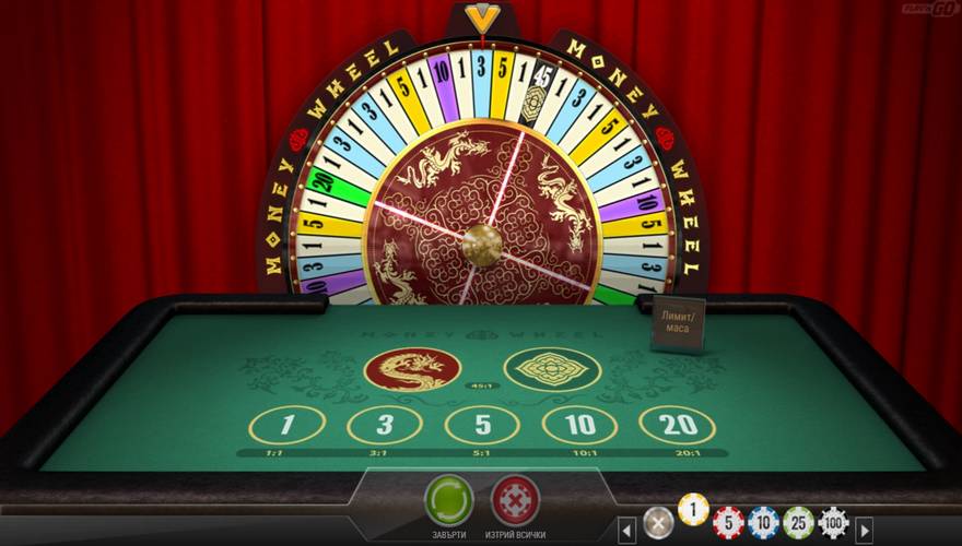 logo Money Wheel
