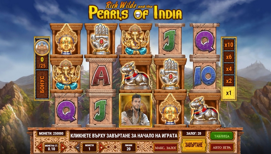 logo Pearls of India