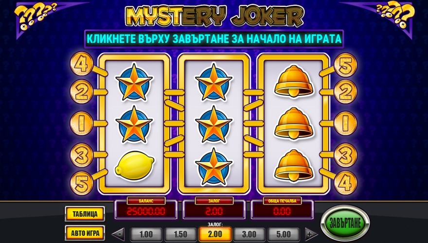 logo Mystery Joker