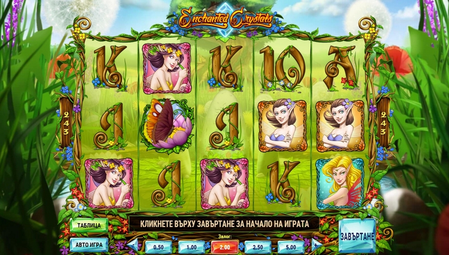 logo Enchanted Crystals