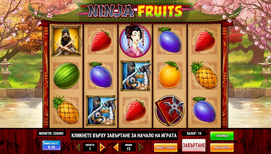 logo Ninja Fruits