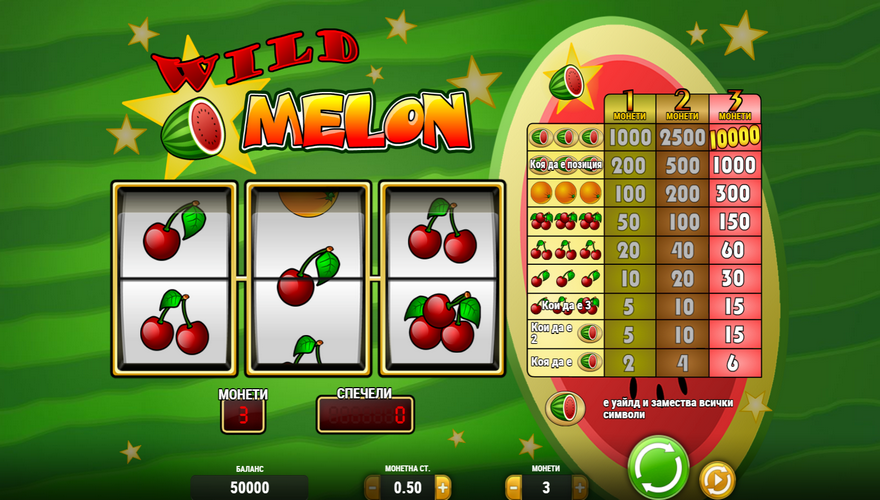 logo Wild Melon