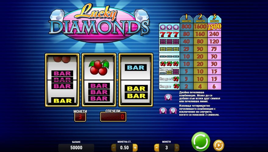 logo Lucky Diamonds