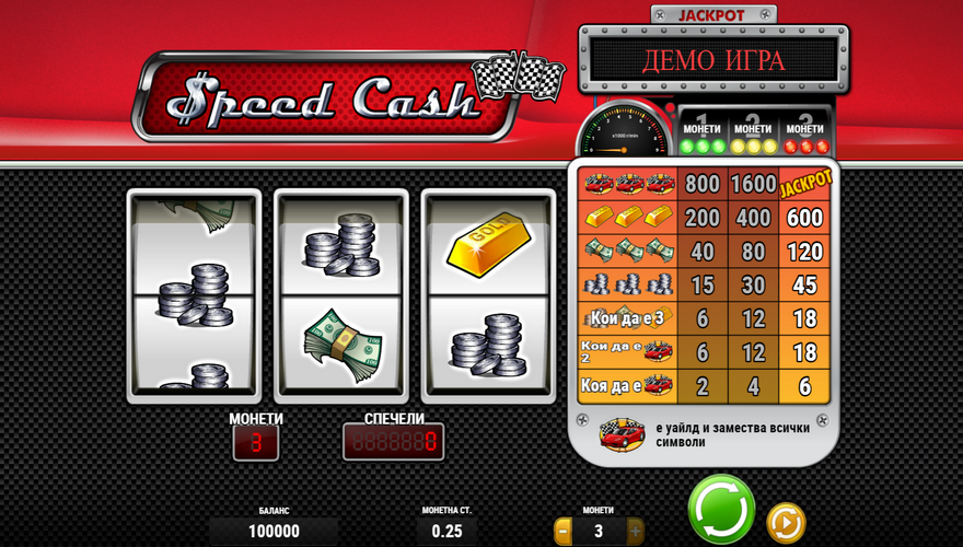 logo Speed Cash