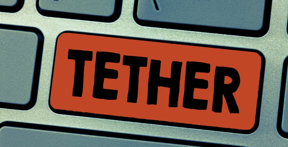 Tether gèle USDT