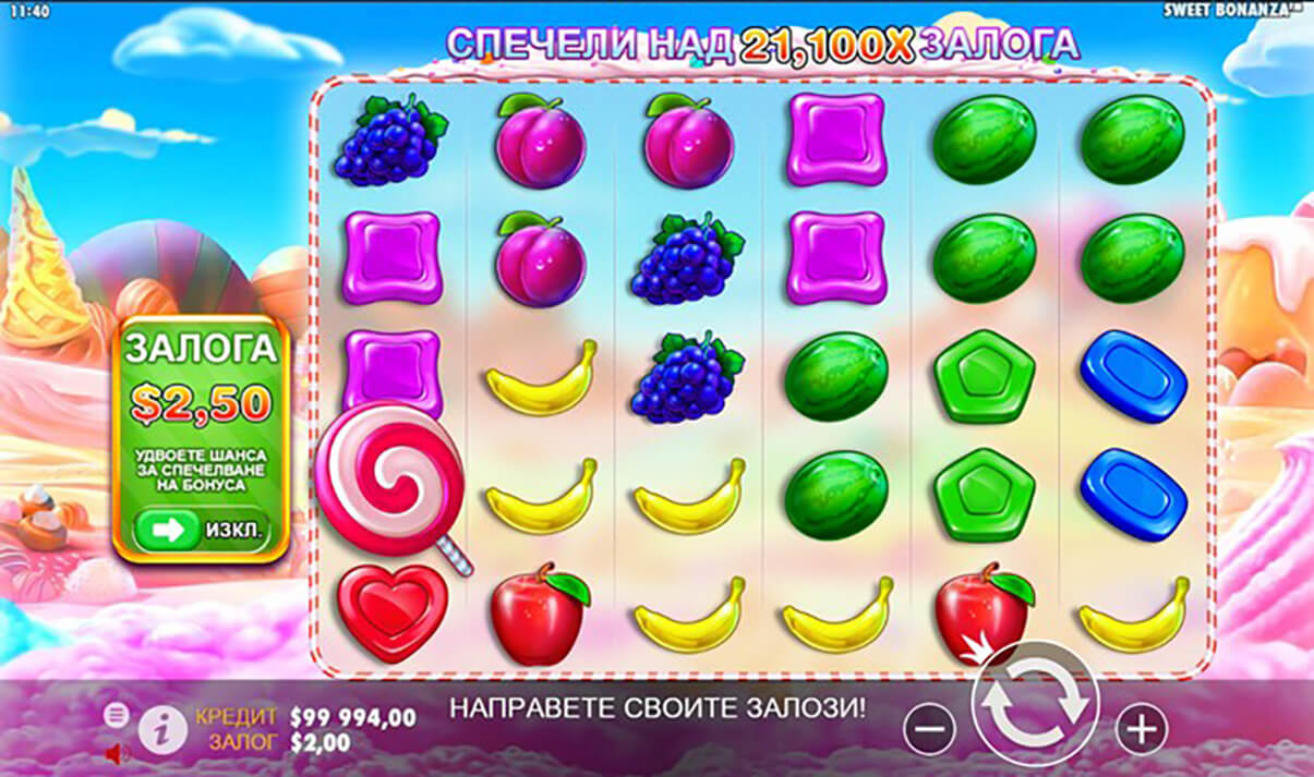 машина за изображения a sous sweet bonanza