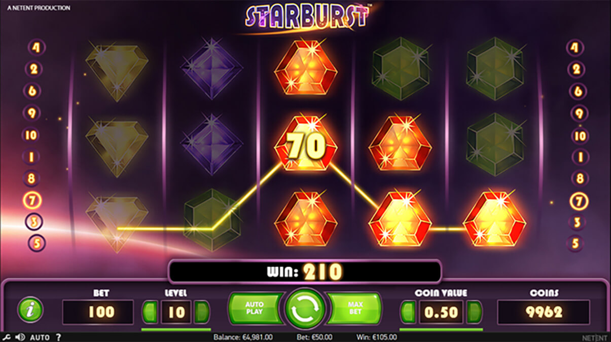 машина за изображения a sous Starburst