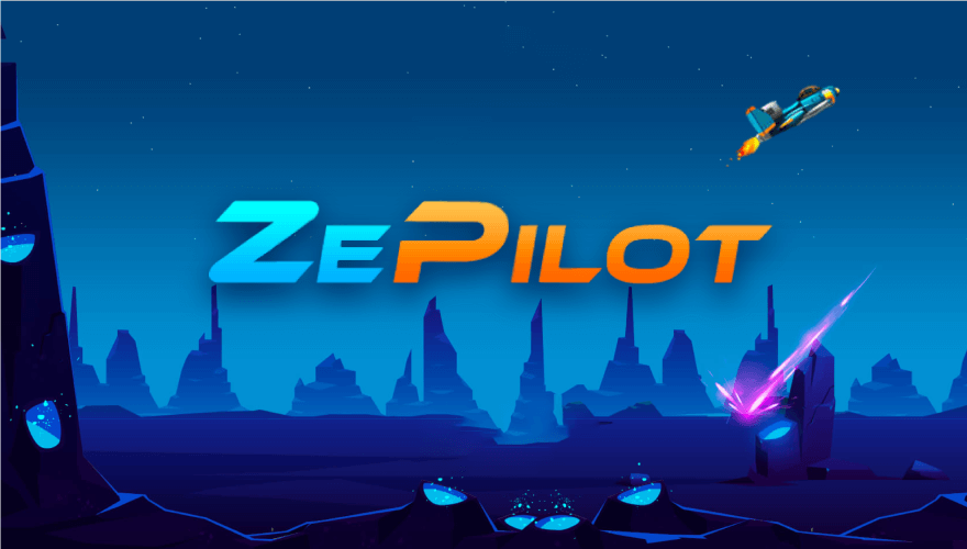 image de présentation mini jeu zepilot