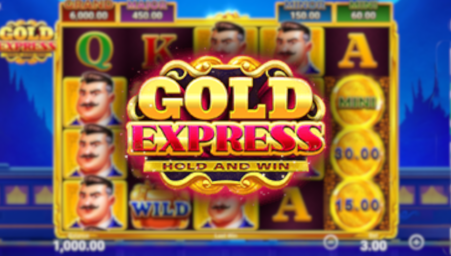 Gold Express ▷ Machine à sous gratuite + Bonus