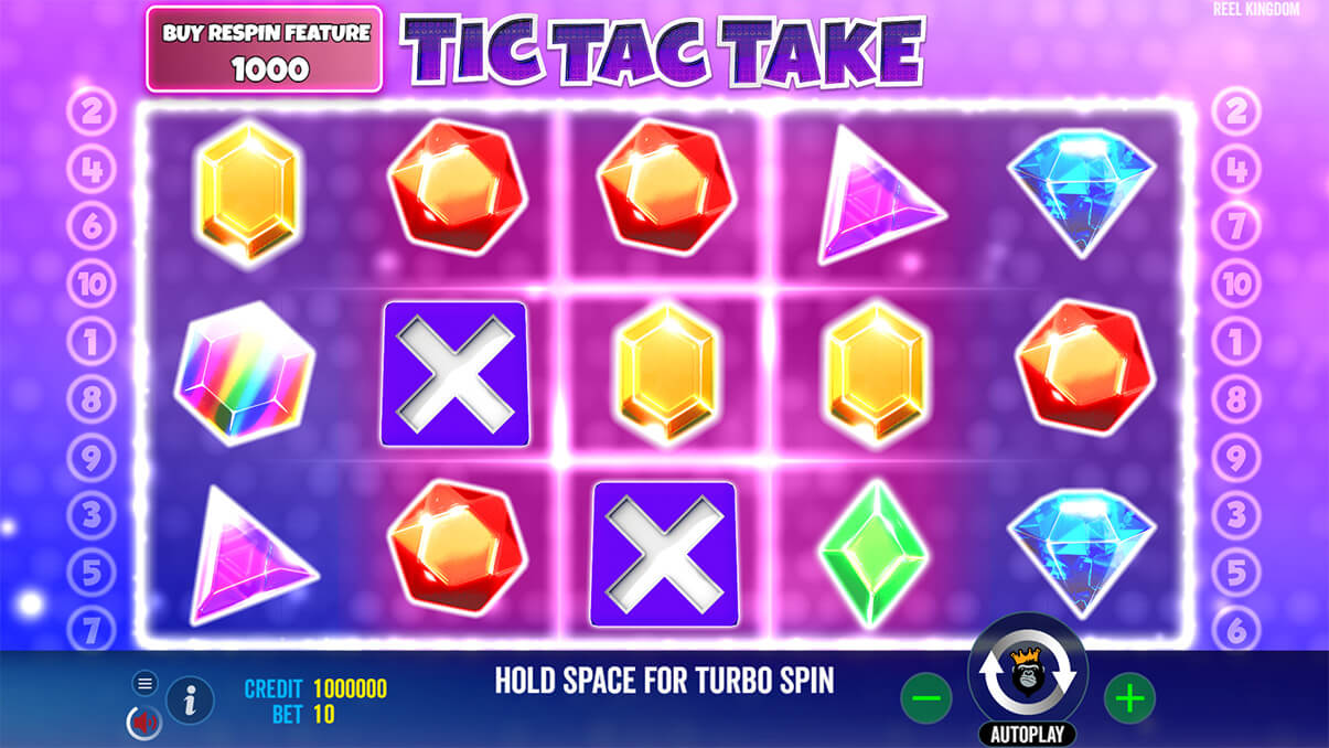 image de présentation de la machine à sous Tic Tac Take