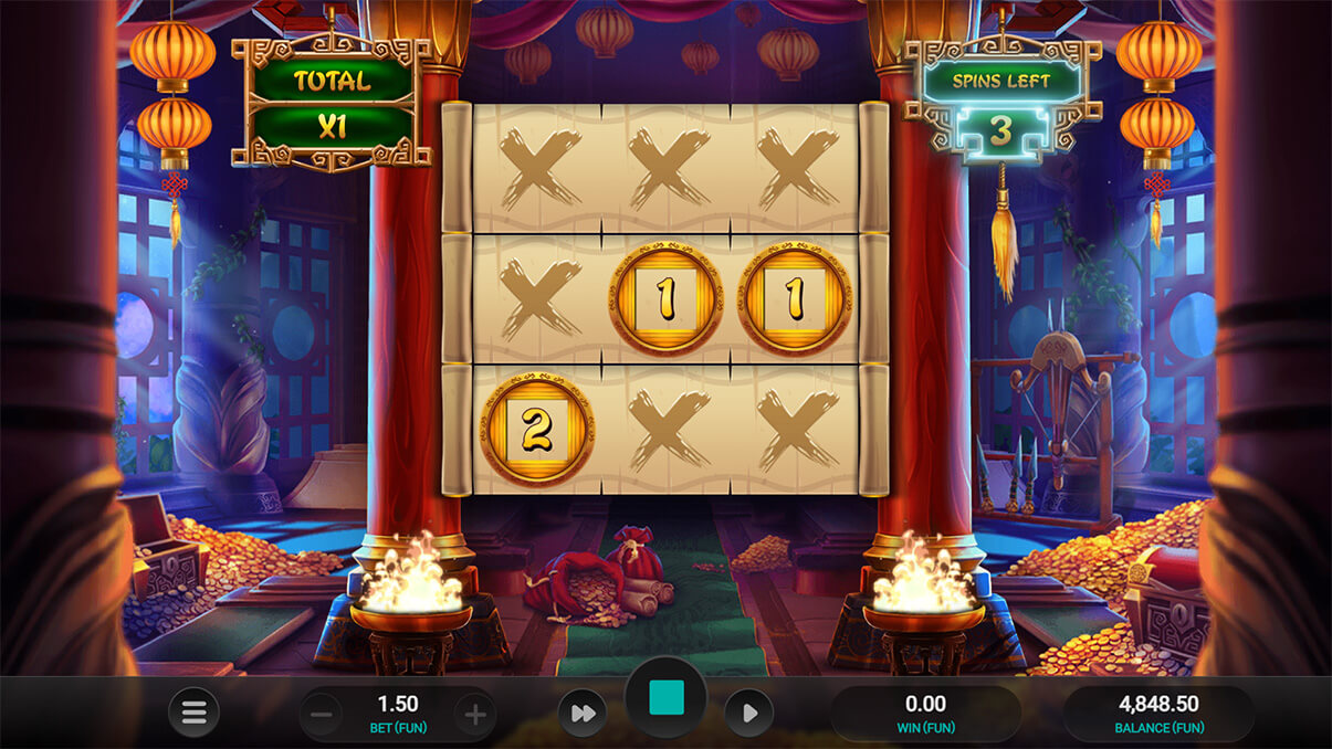 image de présentation bonus de la machine à sous Tiger Kingdom