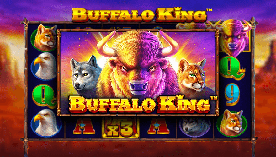 Buffalo King Megaways