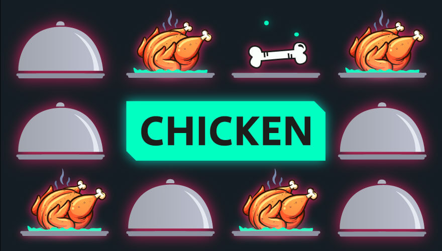 Jeu du dinde Chicken Mystake 10 jeu du poulet Gratis Sans nul Annales + 300 espaces donné