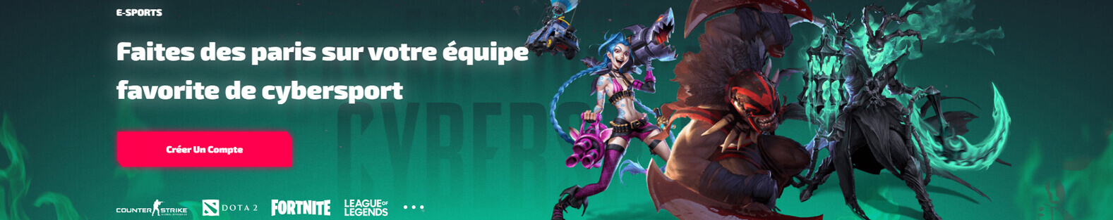 photo banniere esport casinozer photo banniere esport casinozer