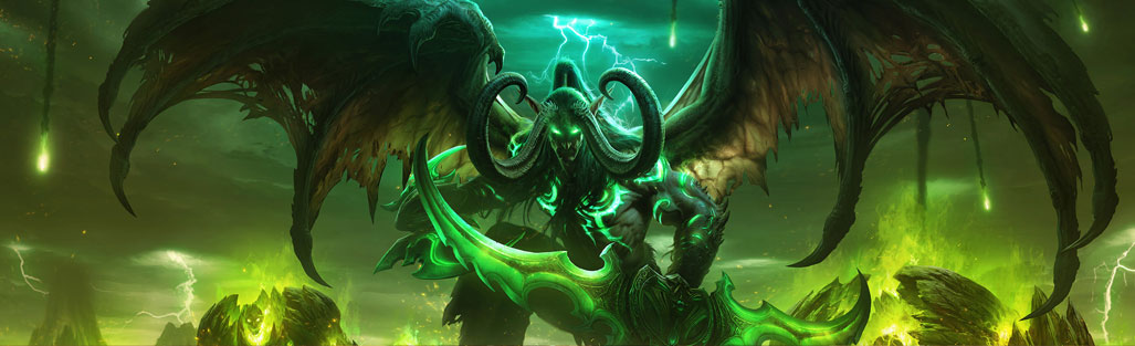 photo de présentation World of Warcraft extension Légion photo de présentation World of Warcraft extension Légion
