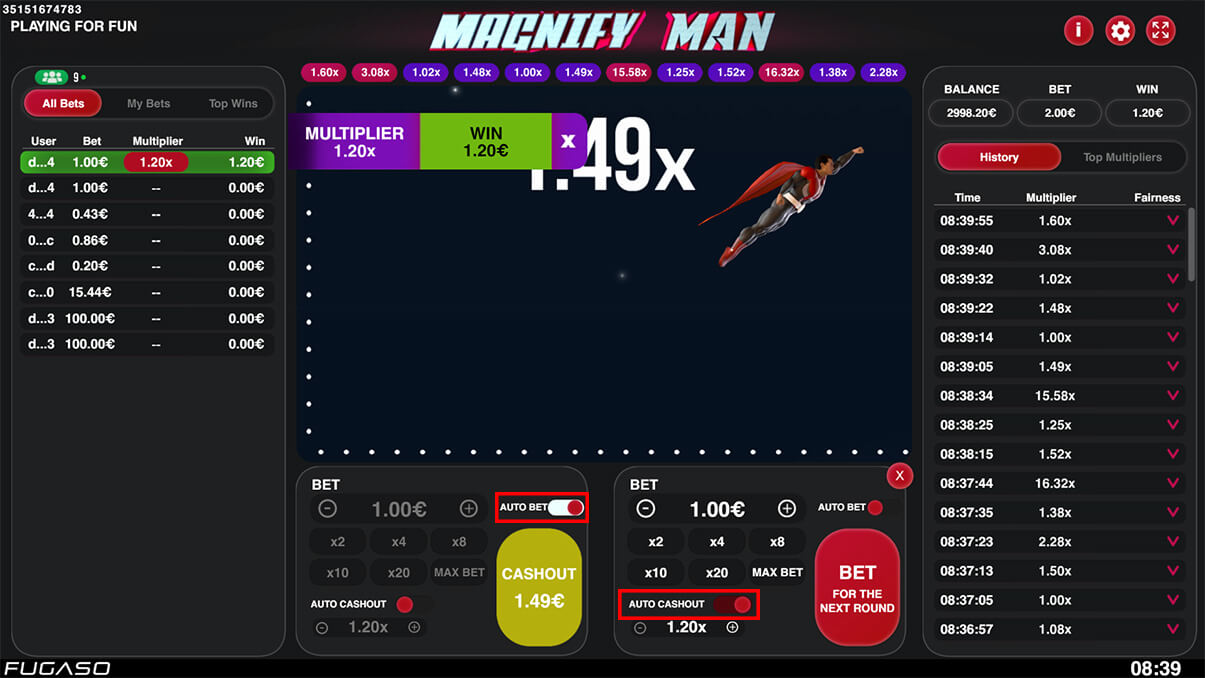image de présentation auto du mini-jeu Magnify man