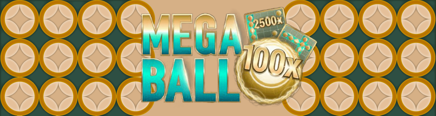 image de présentation jeu live Mega Ball