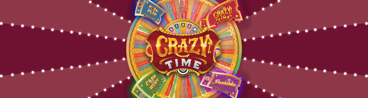 image de présentation jeu live Crazy Times