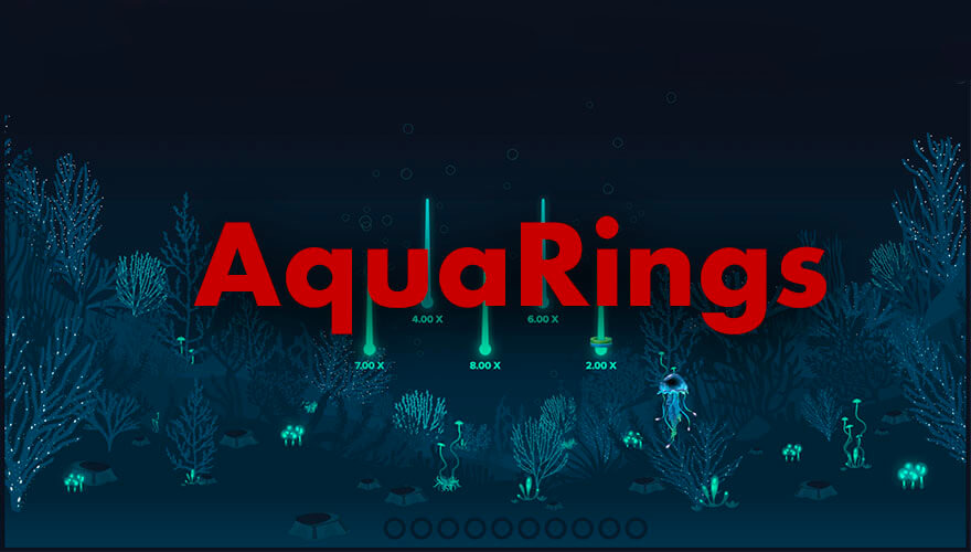 AquaRings Mystake Jugar gratis & Bono de 1000€/