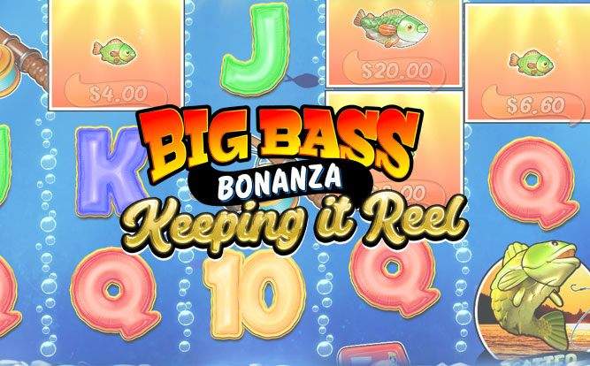 Big Bass – Keeping it Reel Caça-Níqueis Grátis + Bônus