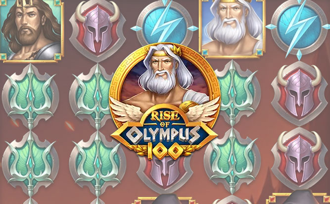 Rise of Olympus 100 slot demo gratis (Play'n GO)