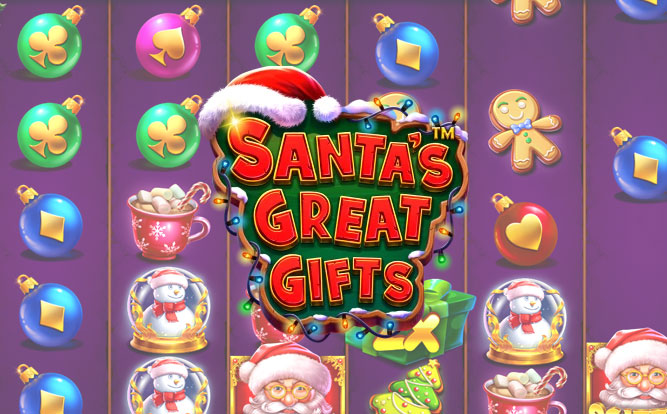 Santa's Great Gifts Slot Machine - Jogar Grátis