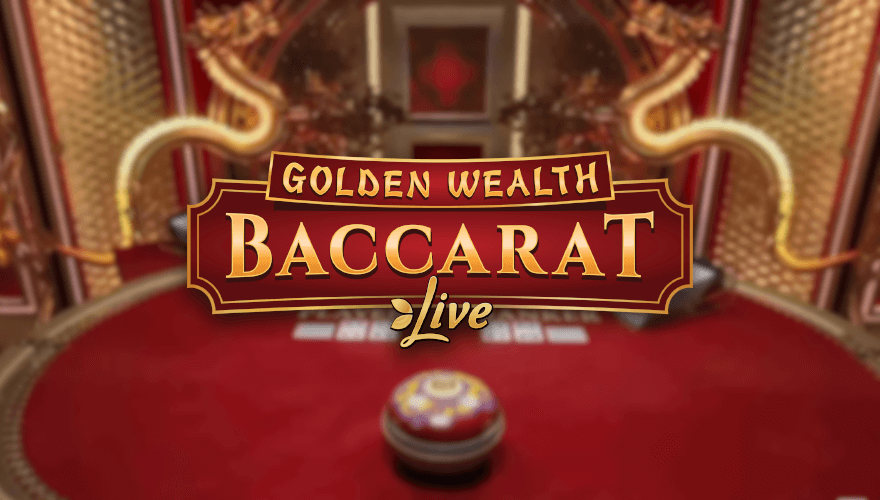 Golden Wealth Baccarat Jouer gratuit & Bonus 1200€
