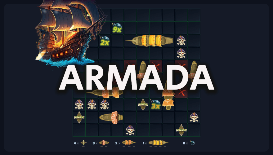 Armada MyStake Batalla Naval Juego Gratis Bono de 1000