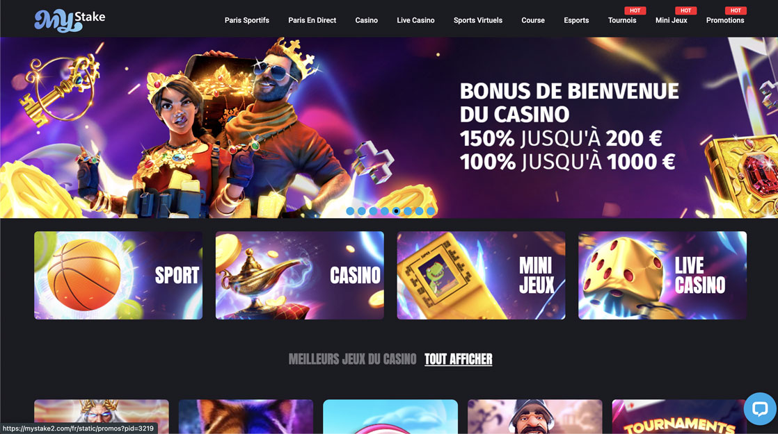 mystake casino