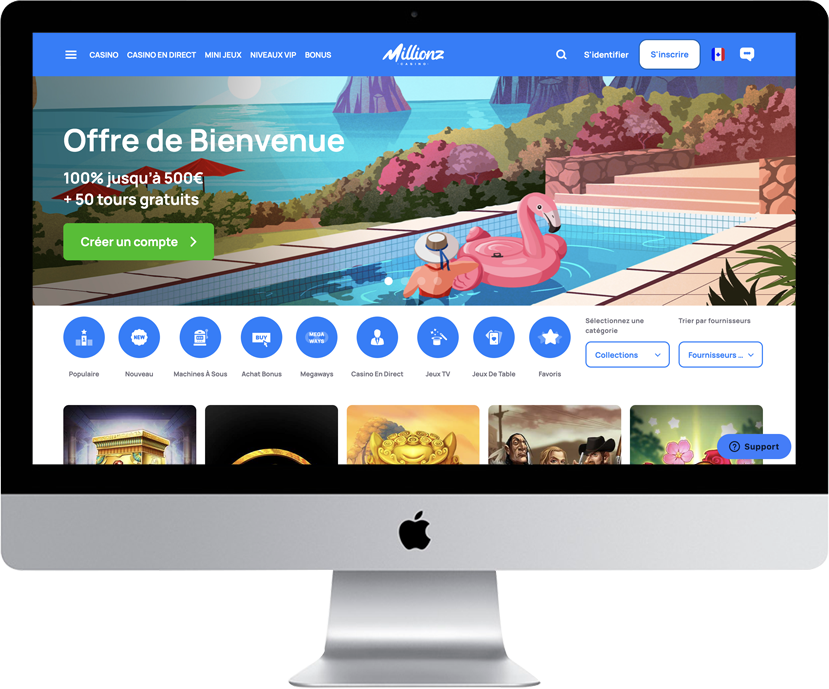 capture d'écran Millionz