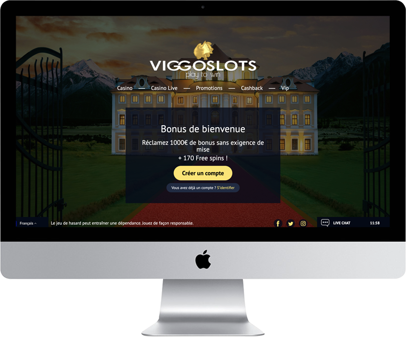 capture d'écran Viggoslots