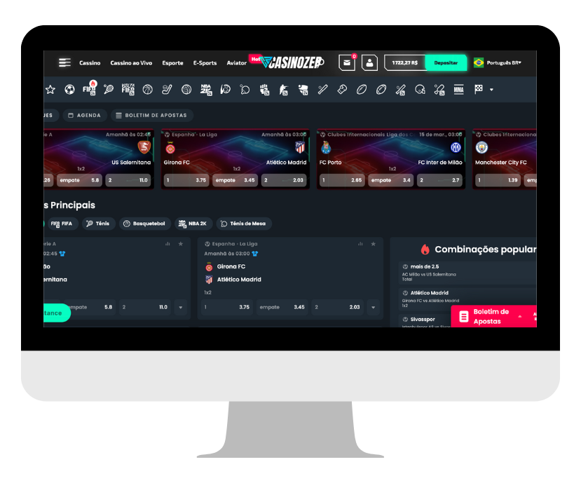 Esportes de apostas esportivas Casinozer