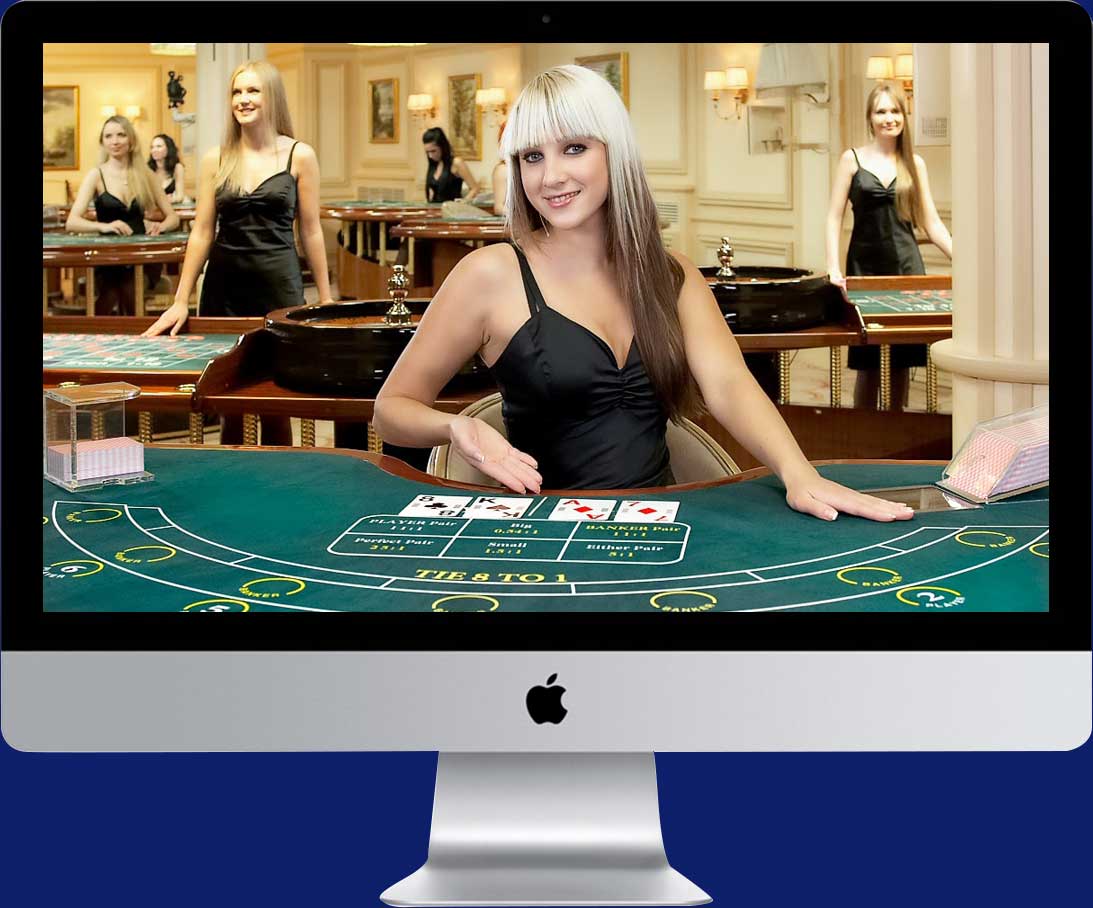 Présentation des jeux en direct dans les casinos