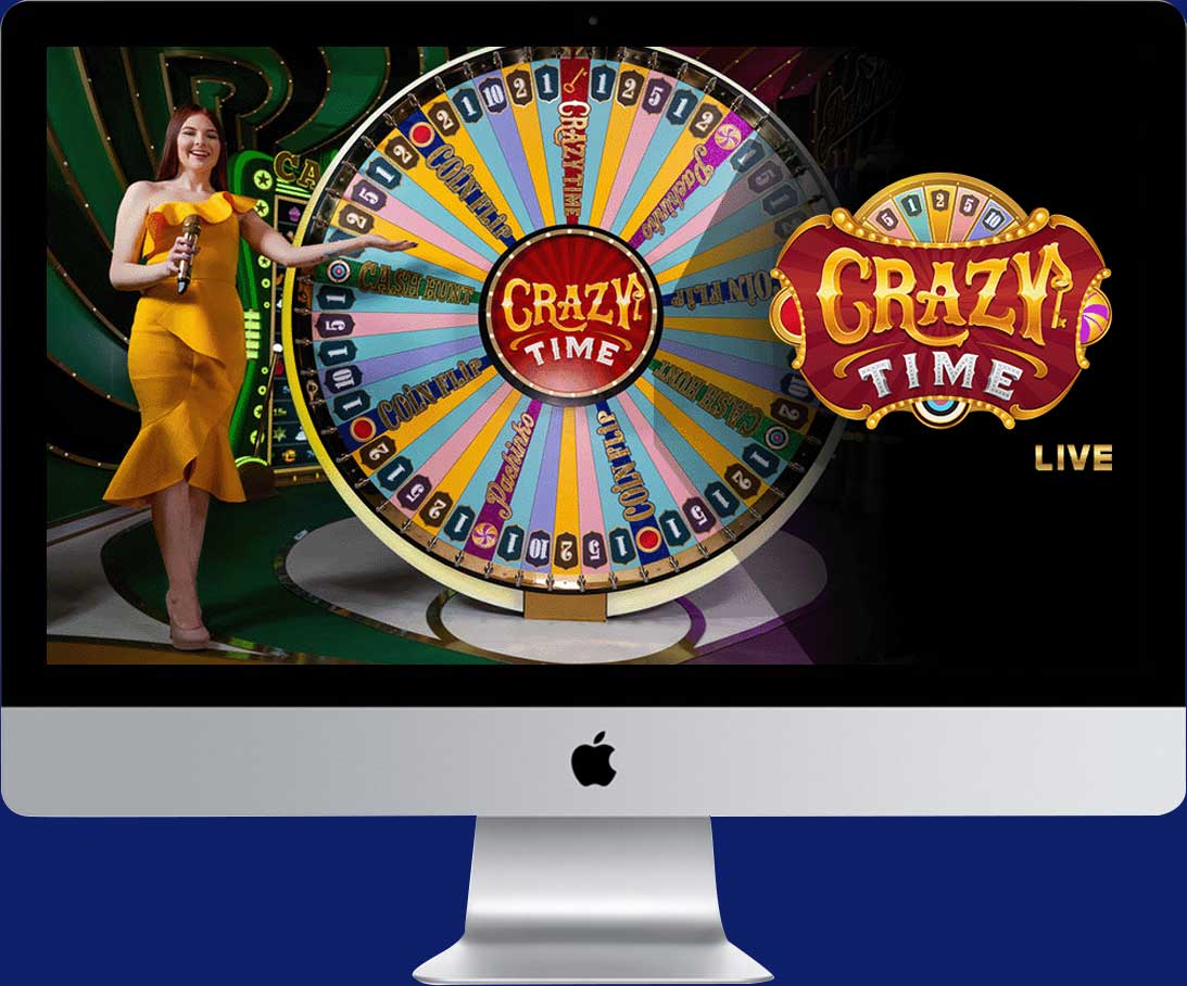 Présentation du jeux Crazy Time