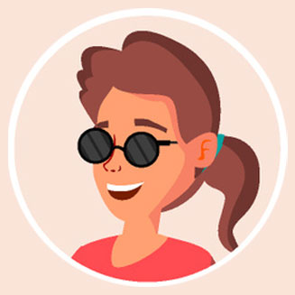 Avatar Apolline de chez Pleeease.io