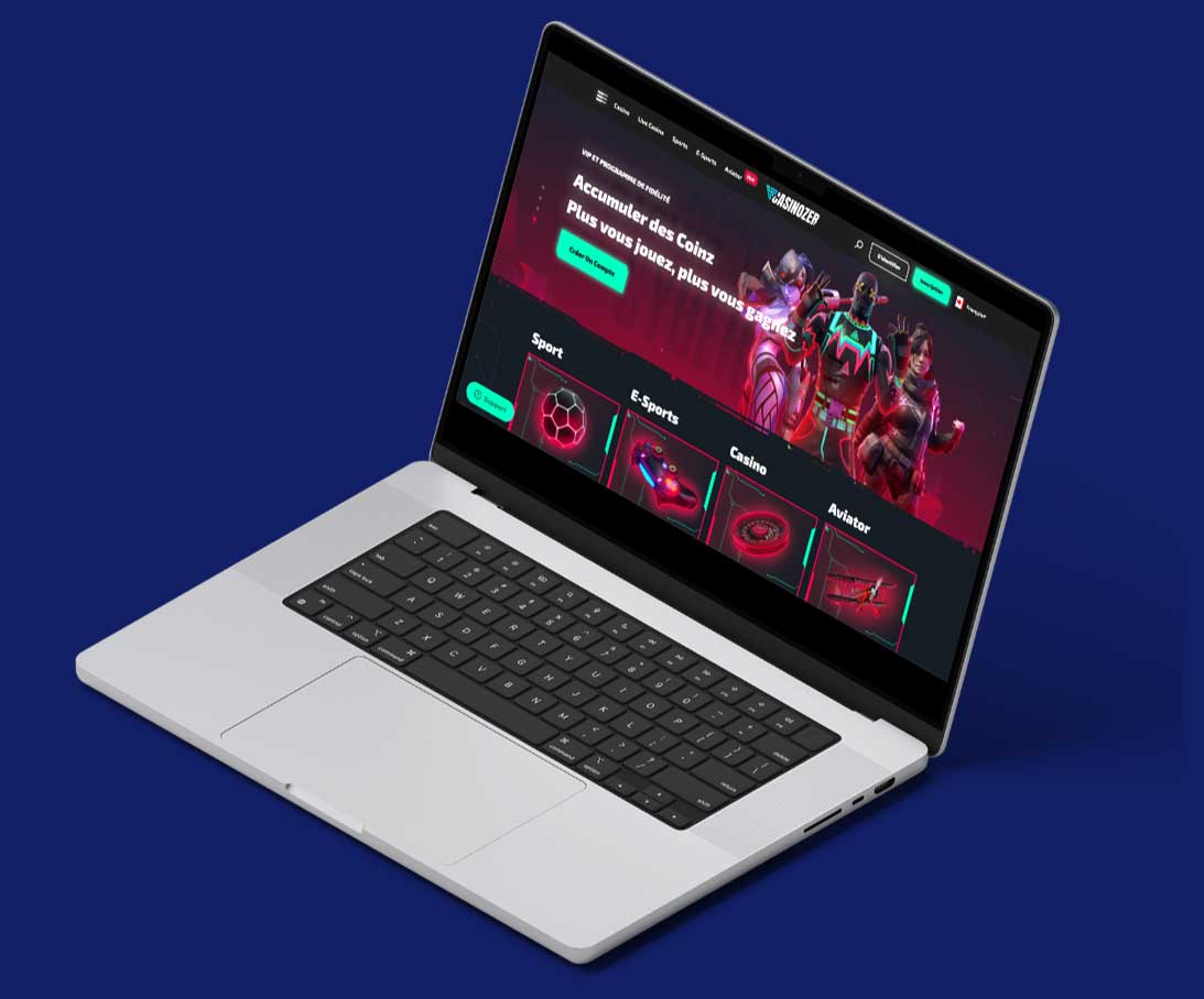 Le nouveau casino en ligne Casinozer en 2022 Le nouveau casino en ligne Casinozer en 2022