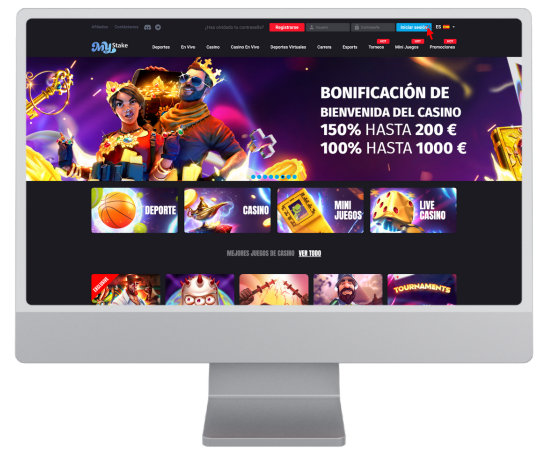 Introduce tus datos personales de Mystake
