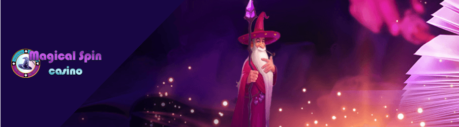 Bannière Magical Spin Casino
