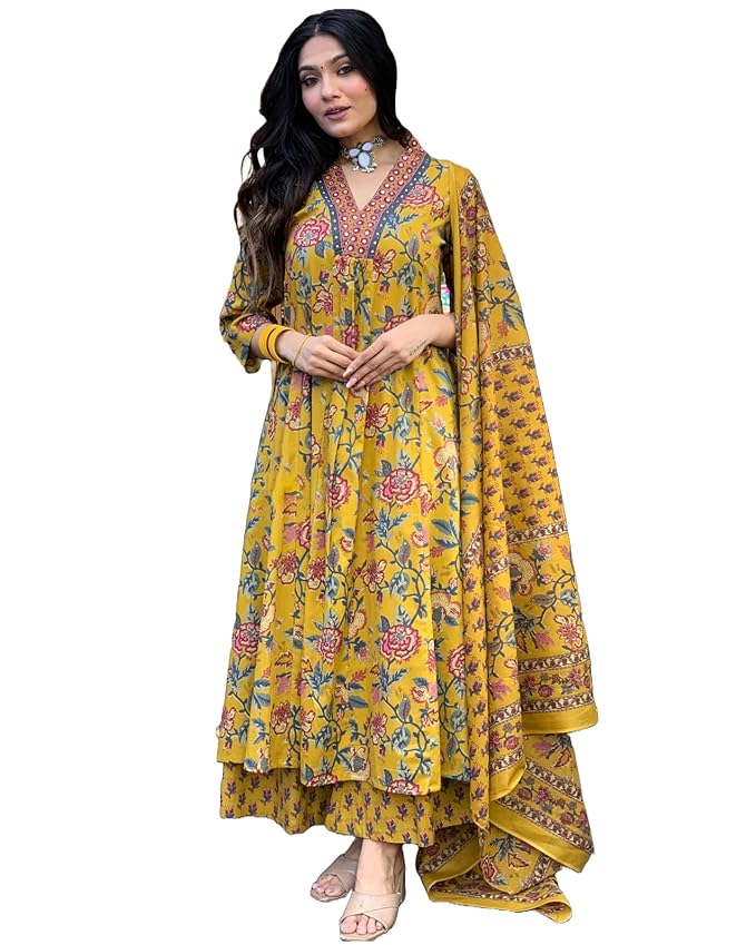 Women's Anarkali Kurti